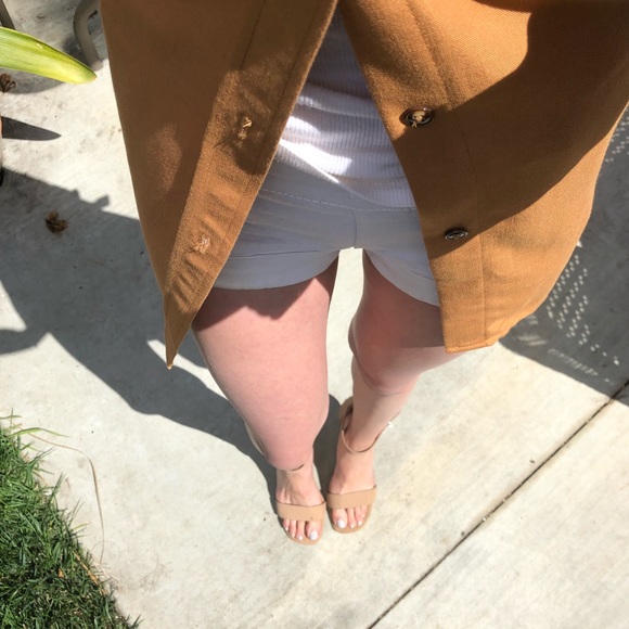 Mustard Cuffed Long Sleeve and Faux Suede Pockets! - Picture 6 of 8